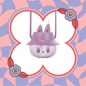 POPMART-THE MONSTERS WACKY MART TUMBLER-MISTY PURPLE